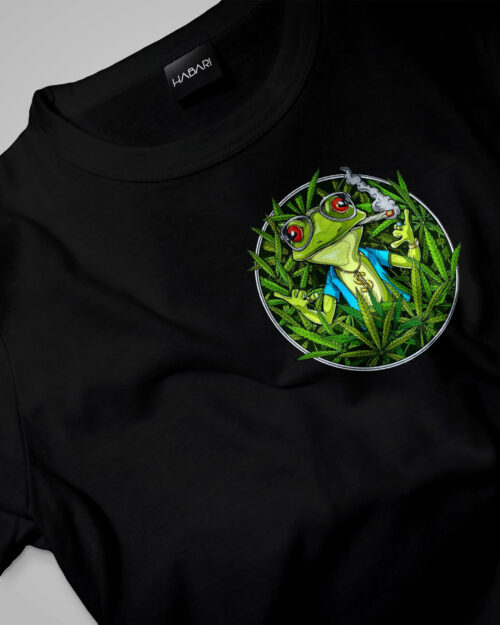 Frog T Shirt Front 2