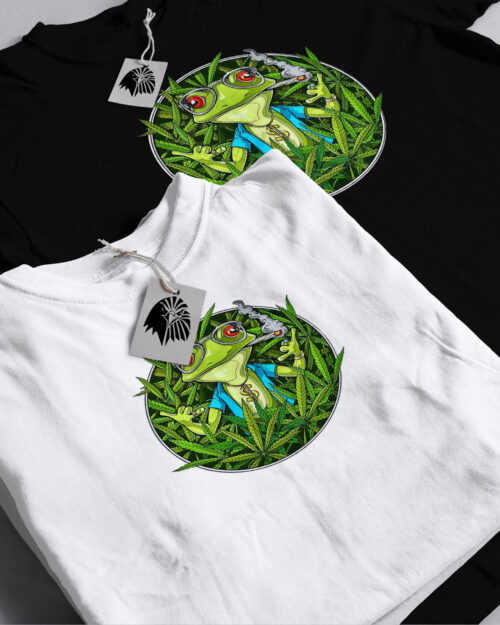 Frog T Shirt Front 3Jpg
