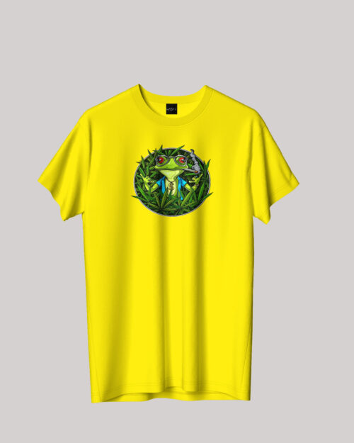 Stong Frog Yellow Front